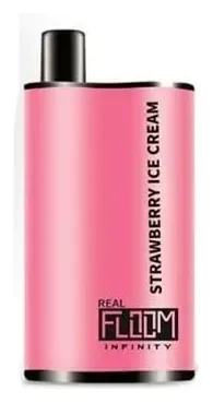 Strawberry Ice Cream Real Floom Infinity 4000 Puffs