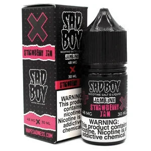 Strawberry Jam - 48mg - Sadboy Salts - 30mL