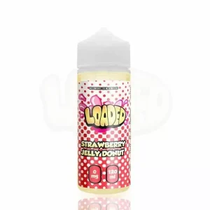 Strawberry Jelly Donut Loaded E-Liquid 120ml Vape Juice