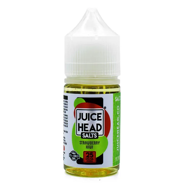 Strawberry Kiwi - 25mg - Juice Head Salt - 30mL
