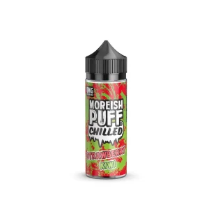 Strawberry & Kiwi Chilled 100ml Shortfill by Moreish Puff