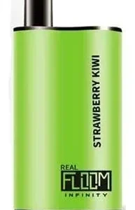 Strawberry Kiwi Real Floom Infinity 4000 Puffs