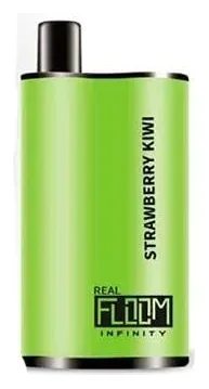 Strawberry Kiwi Real Floom Infinity 4000 Puffs
