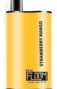 Strawberry Mango Real Floom Infinity 4000 Puffs