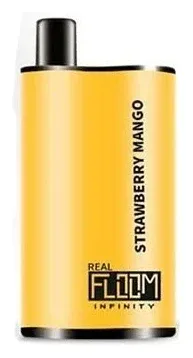 Strawberry Mango Real Floom Infinity 4000 Puffs
