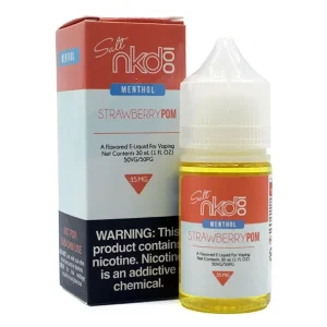 Strawberry Pom - 35mg - Naked 100 Salt - 30mL