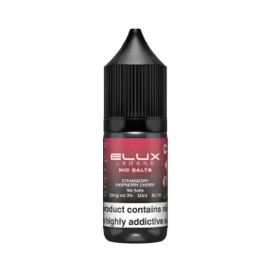 Strawberry Raspberry Cherry 10ml Nic Salt by Elux Legend
