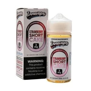 Strawberry Shortcake - 3mg- Innevape E-Liquids - 100mL