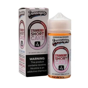Strawberry Shortcake - 6mg- Innevape E-Liquids - 100mL