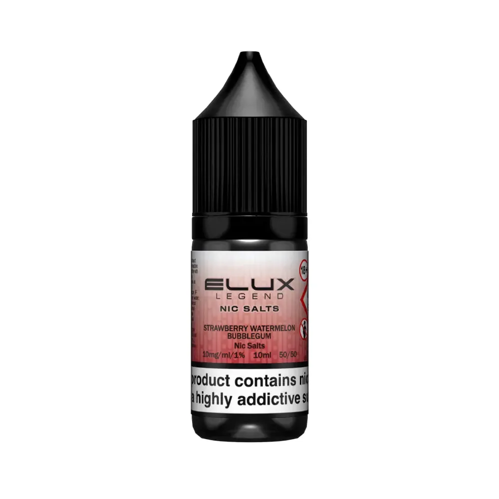Strawberry Watermelon Bubblegum 10ml Nic Salt by Elux Legend