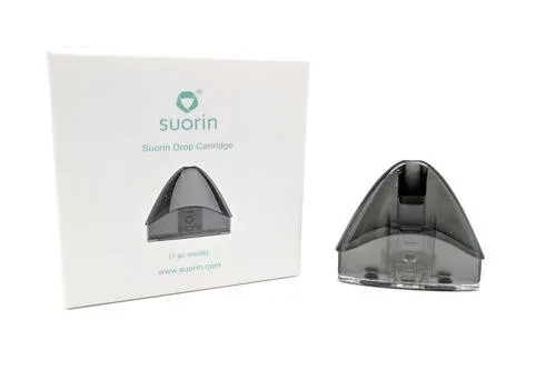 Suorin Drop AiO Replacement Pod Cartridges - 1 Pack