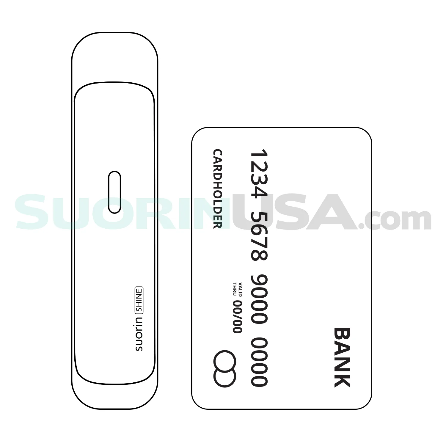 Suorin Shine Mint Green - Pod System 13W - Image 2