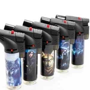 Super Light Torch Lighter Soul Wolf edition
