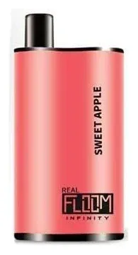 Sweet Apple Real Floom Infinity 4000 Puffs
