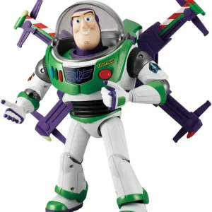 Takara Tomy Buzz Lightyear Talking Figure with Wings, Advanced