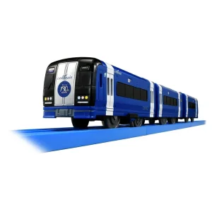 Takara Tomy Plarail Meitetsu 130th Anniversary Blue Train Toy for Ages 3+