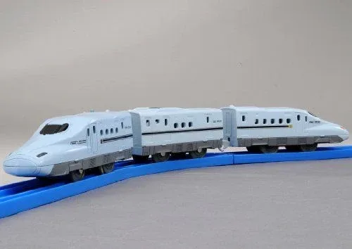 Takara Tomy Plarail S-04 N700 Series Shinkansen Mizuho/sakura F/s - Image 2