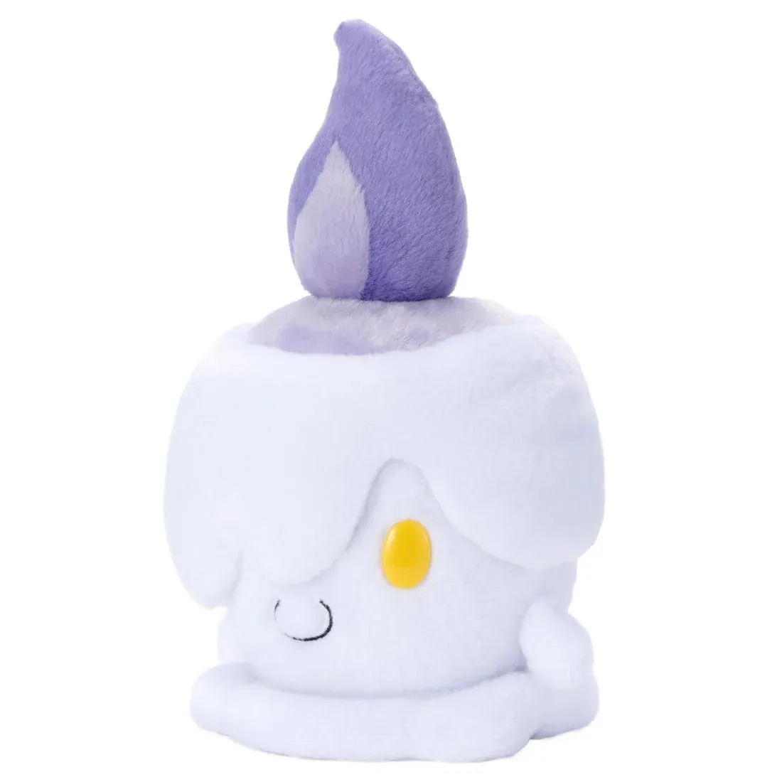 Takara Tomy Pokemon Litwick Plush Doll Japan Official Authentic - Image 2
