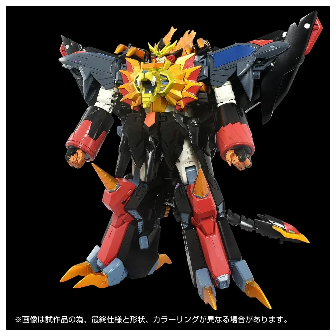 Takara Tomy T-Spark Toyrise Genesic Gaogaigar Action Figure Collectible - Image 2