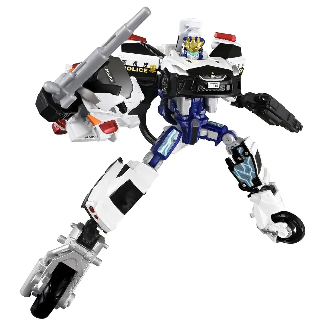 Takara Tomy Tomica Police Braver Patrol Car and Bike Set for Ages 3+