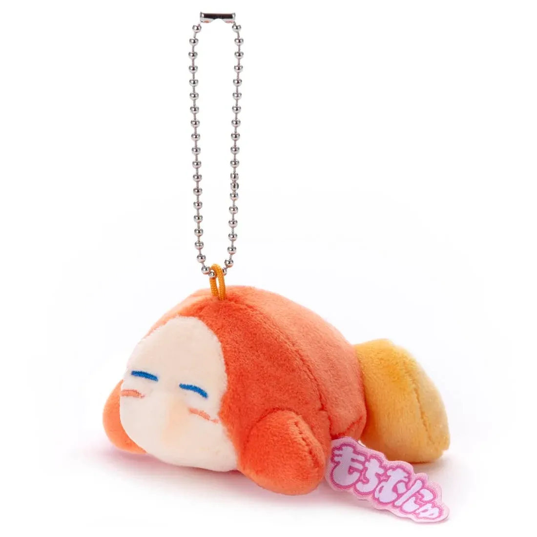 Takaratomy Arts Kirby Mochi Munyu Waddle Dee 8cm Plush Mascot Toy - Image 2