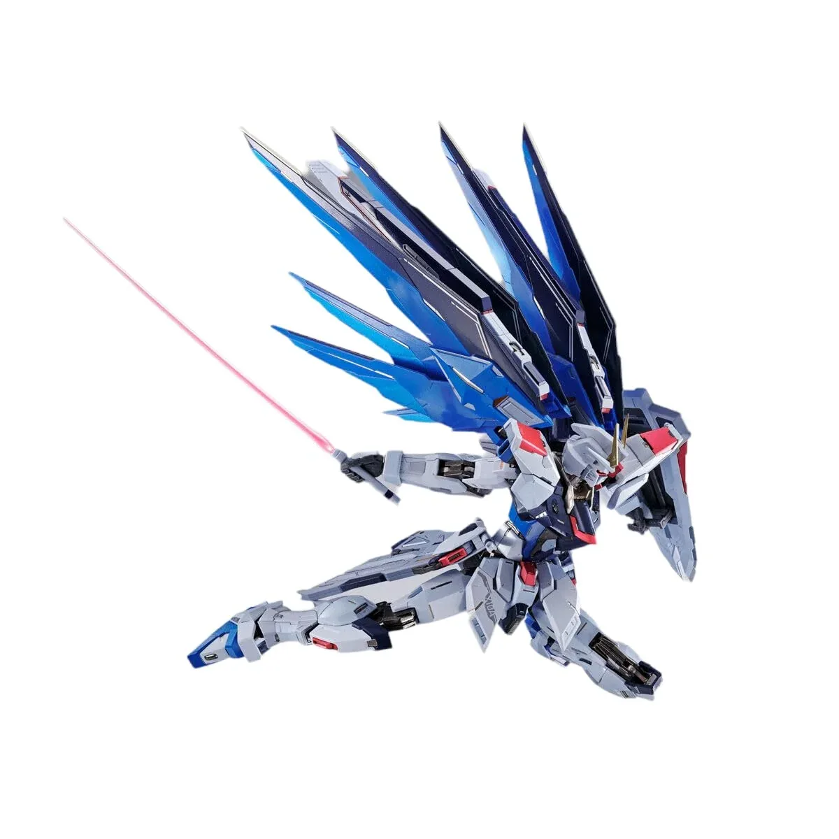 Tamashii Nations 2023 Limited Metal Build Freedom Gundam Snow Sparkle Ver
