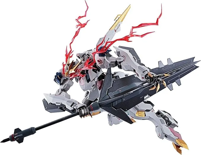 Tamashii Nations Metal Robot Gundam Barbatos Lupus Rex Movable Figure 150mm - Image 2