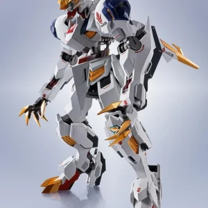 Tamashii Nations Metal Robot Gundam Barbatos Lupus Rex Movable Figure 150mm