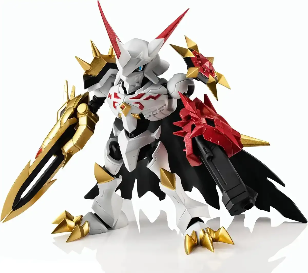 Tamashii Nations NXEDGE STYLE Digimon Omegamon Alter-S Figure