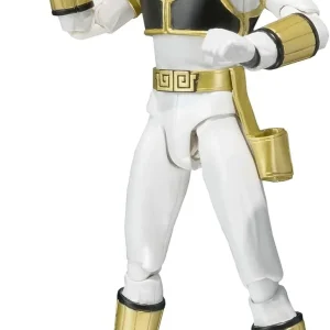 Tamashii Nations Power Rangers White Ranger S.H.Figuarts Figure