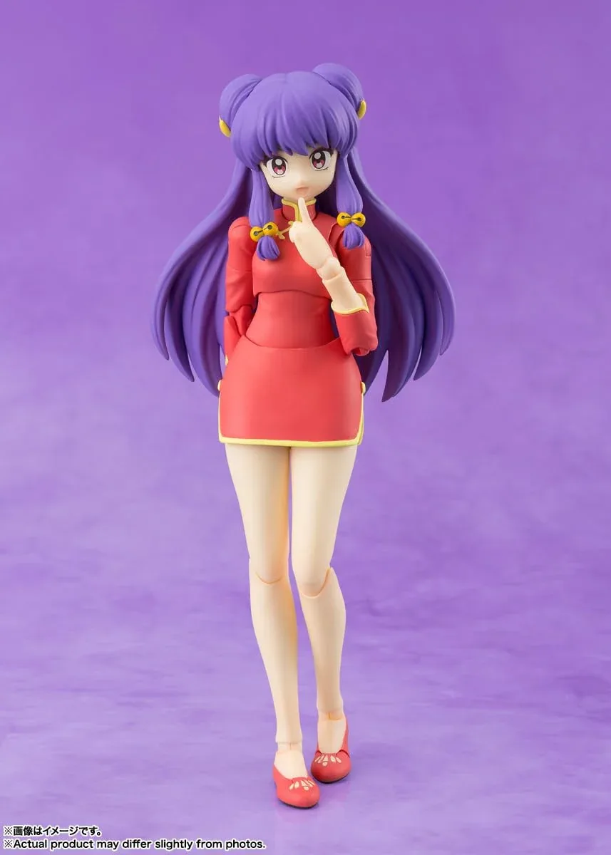 Tamashii Nations S.H.Figuarts Ranma 1/2 Shampoo Action Figure 130mm PVC ABS - Image 2