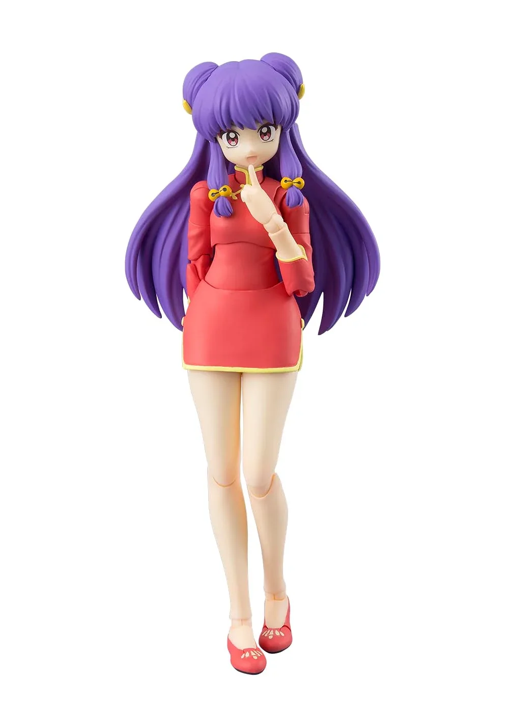 Tamashii Nations S.H.Figuarts Ranma 1/2 Shampoo Action Figure 130mm PVC ABS