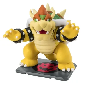 Tamashii Nations SH Figuarts Super Mario Bowser 130mm PVC Movable Figure