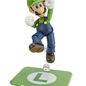 Tamashii Nations SH Figuarts Super Mario Luigi 110mm Movable Action Figures