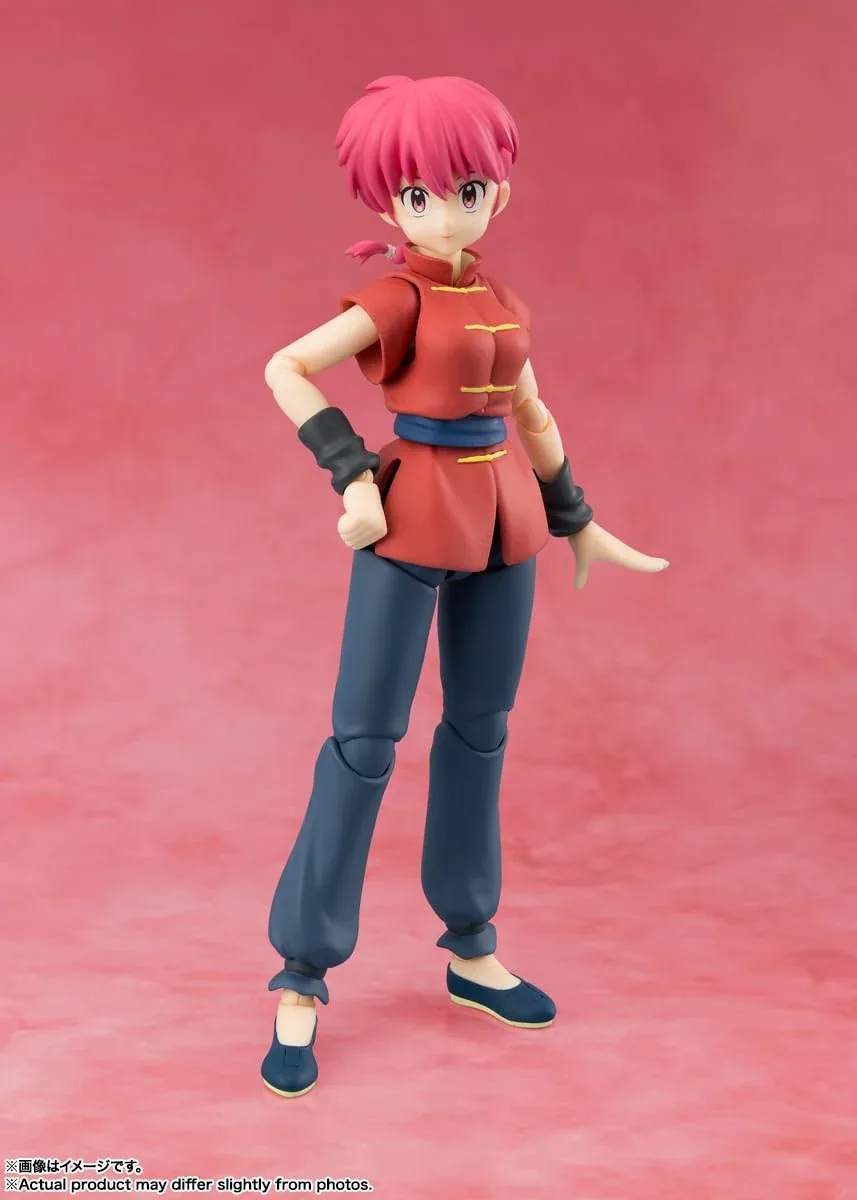 Tamashii Nations SHFiguarts Ranma 1/2 Action Figure 120mm PVC ABS Painted - Image 2