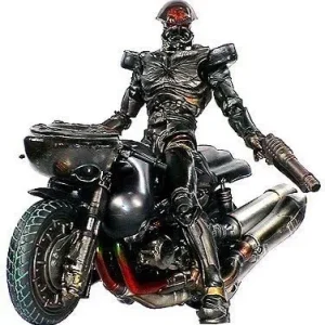 Tamashii Nations SIC Hakaider and Hakaider Bike Figure Set