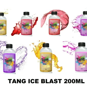 Tang Ice Blast E-Liquid Vape Juice | 200ML | 70VG/30PG | All Flavours Available