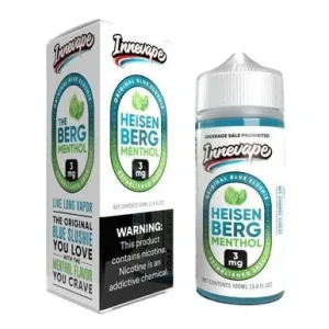 The Berg - Heisenberg Menthol - 6mg - Innevape E-Liquids - 100mL