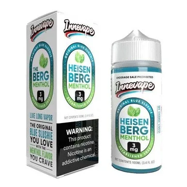 The Berg - Heisenberg Menthol - 6mg - Innevape E-Liquids - 100mL