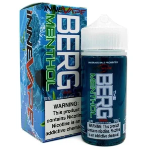 The Berg Menthol - 12mg - Innevape E-Liquids - 100mL