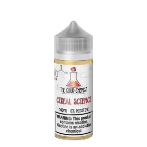 The Cloud Chemist Eliquid 100mL – Cereal Science –