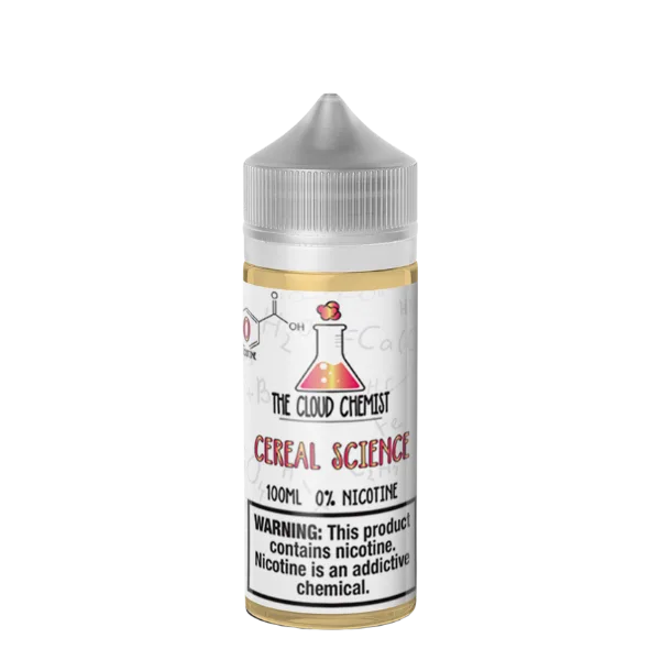 The Cloud Chemist Eliquid 100mL – Cereal Science –