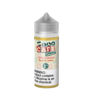The Cloud Chemist Eliquid 100mL – Peggy’s Vanilla Latte –