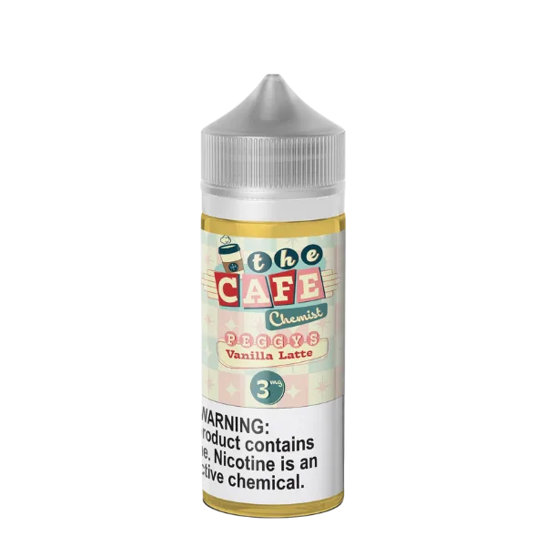 The Cloud Chemist Eliquid 100mL – Peggy’s Vanilla Latte –