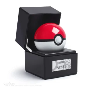 The Wand Company Pokemon Electronic Diecast Pokeball Replica Toy