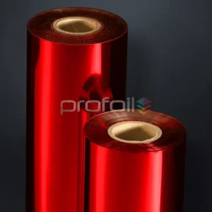 TL300 Red Gloss Toner Foil