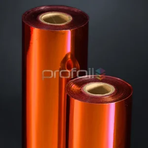 TL380 Orange Gloss Toner Foil