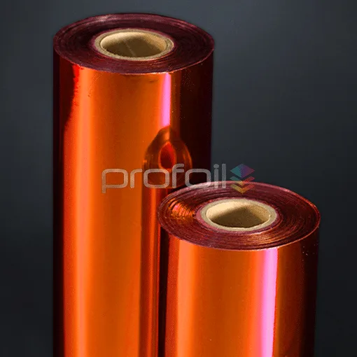 TL380 Orange Gloss Toner Foil