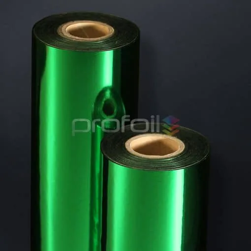 TL560 Green Gloss Toner Foil
