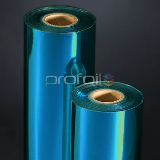 TL585 Teal Gloss Toner Foil